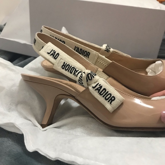 Christian Dior J’adior Slingbacks patent leather - Picture 3 of 7
